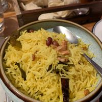 Lemon rice at Little Andaman in Barcelona