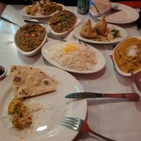 Samosas and yello dal were our favorites at Shangrila Himalayan Kitchen in South Lake Tahoe