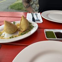 Samosa  at Shangrila Himalayan Kitchen in South Lake Tahoe