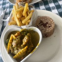   at Hemingways in St Johns