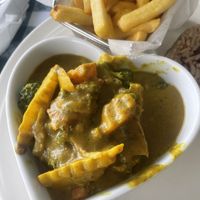   at Hemingways in St Johns