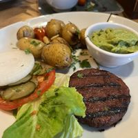 Beyond meat  at El Patio in Mallorca