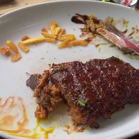 Vegan Rib Eye were not cook properly. I asked to send it back to the kitchen and it back in the same condition. The chef did not know how to cook it. at El Patio in Mallorca