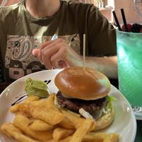 Vegan Burger   at El Patio in Mallorca