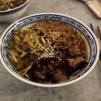 Marinated Noodles In Yuxiang Sauce - 7.5/10  at CÀI Kitchen Berlin in Berlin