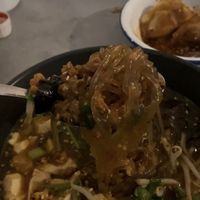 Süsskartoffel Glas Nudel Suppe   at CÀI Kitchen Berlin in Berlin