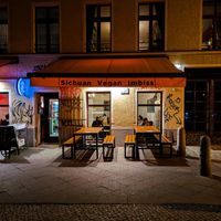 Outside of CÀI Kitchen Berlin at CÀI Kitchen Berlin in Berlin