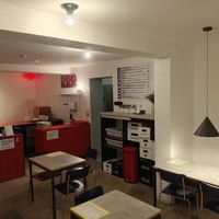 Inside, atmosphere and design is a miss for me at CÀI Kitchen Berlin in Berlin