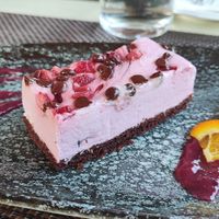 Very good cake at Tompos Étterem in Keszthely