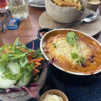 Vegan „Lasagna"  at Dok 14 in Cadzand