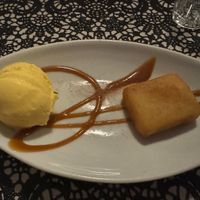 Ice cream & fried milk at 'Tisboven in Oostburg