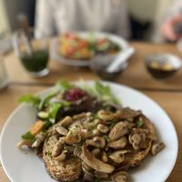 Mushroom toast   at Fonteyn in Groede