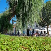 On the square of Groede at Fonteyn in Groede