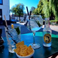 Drinks at Fonteyn in Groede