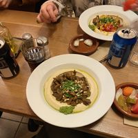   at Reggev Hummus Södermalm in Stockholm