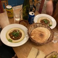   at Reggev Hummus Södermalm in Stockholm