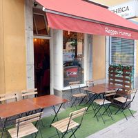  at Reggev Hummus Södermalm in Stockholm