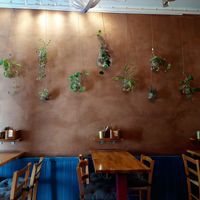  at Reggev Hummus Södermalm in Stockholm