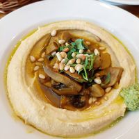  at Reggev Hummus Södermalm in Stockholm