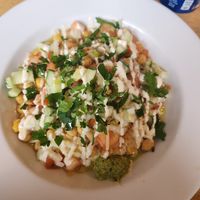 Jabel fresh at Reggev Hummus Södermalm in Stockholm