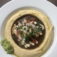   at Reggev Hummus Södermalm in Stockholm