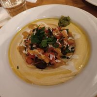 Vaxtchorizo amba at Reggev Hummus Södermalm in Stockholm