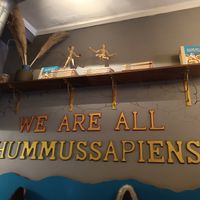  at Reggev Hummus Södermalm in Stockholm