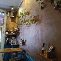  at Reggev Hummus Södermalm in Stockholm