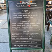 Menü at Haroun in Berlin