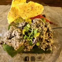 Vegan cannelloni at Sarten in Mallorca