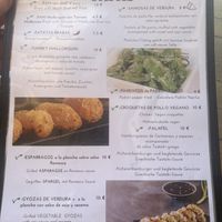 Vegan Tapas  at Sarten in Mallorca