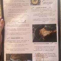 Vegan Mains  at Sarten in Mallorca