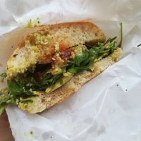 Bun Vega-Vega at Più Gusto in Perugia