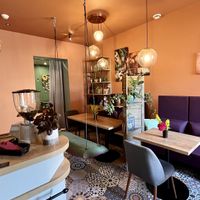 Swing seat!  at Radošā Maizes Laboratorija in Ventspils