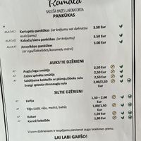   at Radošā Maizes Laboratorija in Ventspils