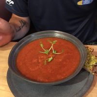 soup  at Radošā Maizes Laboratorija in Ventspils