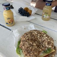   at Stefanos Bakery in Linia