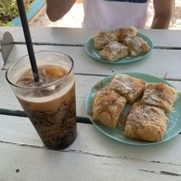   at Stefanos Bakery in Linia