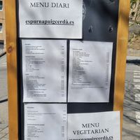  at Bar restaurant L'Espurna in Puigcerda