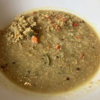 Quinoa  at Bar restaurant L'Espurna in Puigcerda