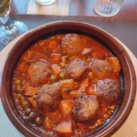 Mandonguilles at Bar restaurant L'Espurna in Puigcerda