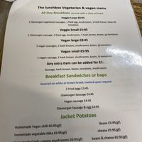   at The Lunchbox in Barmouth