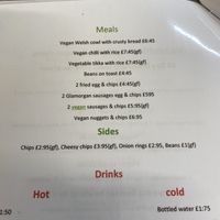   at The Lunchbox in Barmouth