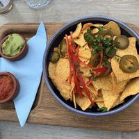 Nachos  at Beachclub Lekker in Vrouwenpolder