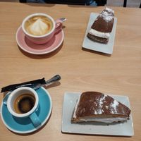 Roscón de reyes at A Flama Tabierna in Zaragoza