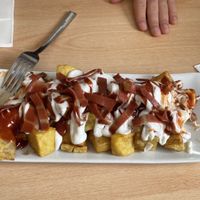   at A Flama Tabierna in Zaragoza