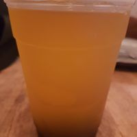 Passion fruit bubble tea at Full Moon Express in The Hague