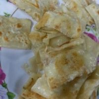 Banana pancake vegan at Jasmine in Pakse