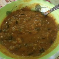 Baigan bartha  at Jasmine in Pakse