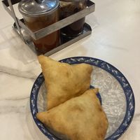 Samosa’s  at Jasmine in Pakse